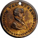 1836 Martin Van Buren Political Medal. DeWitt-MVB 1836-4, HT-78, Low-190, W-Unlisted. Brass. Plain E