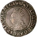 GREAT BRITAIN. Shilling, ND (1560-61). London Mint; mm: martlet. Elizabeth I. PCGS EF-40.
