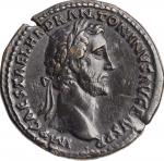 ANTONINUS PIUS, A.D. 138-161. AE Sestertius (26.42 gms), Rome Mint, A.D. 150-151. GOOD VERY FINE.