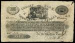 Godley Bank, Chertsey (Willats & Co.), ｣5, 17 November 1834, serial number 1533, black and white, va