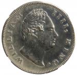 India - Colonial. BRITISH INDIA: William IV, 1830-1837, AR rupee, 1835(c), KM-450.2, S&W-1.43, type 