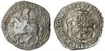 Charles I (1625-49), Worcester, Halfcrown, 14.67g, m.m. tower/none, carolvs etc, king on horse left 