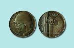 1928年意大利20ń拉银币