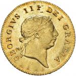 World coins and medals. INGHILTERRA Giorgio III (1760-1820) Mezza Ghinea 1808 - Fr. 367 AU (g 4 23) 