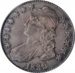 1832 Capped Bust Half Dollar. O-110. Rarity-1. Small Letters. MS-62 (PCGS).