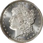 1901-O Morgan Silver Dollar. MS-67 (NGC).
