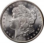 1878-CC Morgan Silver Dollar. MS-65+ (PCGS).