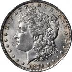 1896-O Morgan Silver Dollar. MS-63 (ICG).