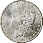 1889 Morgan Silver Dollar. MS-66+ (PCGS). CAC.