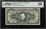 COLOMBIA. Banco de la Republica. 1 Peso, 1932. P-382. PMG Very Fine 20.