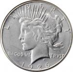 1926-S Peace Silver Dollar. MS-66 (NGC).