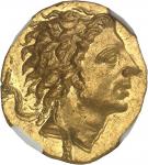 GRÈCE ANTIQUE - GREEKPont (royaume du), Mithradate VI Eupator (120-63). Statère d’or à son nom An 20