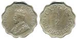 Coins, Cyprus. George V (1910–36), ½ piastre 1934