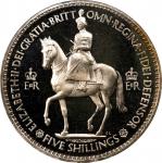 GREAT BRITAIN. Crown, 1953. London Mint. Elizabeth II. PCGS PROOF-67 Cameo.