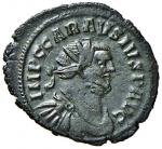 Roman coins Empire;Carausio (287-293) Antoniniano (Londinium) Busto radiato a d. - R/ La Pace stante