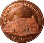 Undated (ca. 1859) Sages Historical Tokens -- No. 10, Washingtons Headquarters at Tappan. Original. 