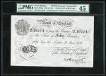 Bank of England: Operation Bernhard, 50 pounds, 20.6.1936, serial number 58N 49774, signed by Peppia