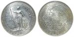 Great Britain, Silver Trade Dollar, 1902B, PCGS AU58.