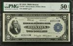 Fr. 749*. 1918 $2 Federal Reserve Bank Star Note. Boston. PMG About Uncirculated 50 EPQ.