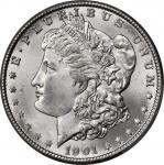 1901-O Morgan Silver Dollar. MS-66+ (PCGS). CAC.
