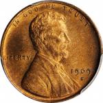 1909-S Lincoln Cent. V.D.B. MS-65 RD (PCGS).