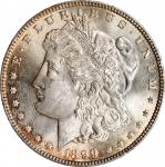 1899 Morgan Silver Dollar. MS-63 (PCGS). OGH--First Generation.