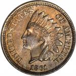 1861 Indian Cent. MS-64 (NGC).