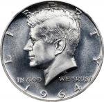 1964 Kennedy Half Dollar. Proof-69 (NGC).