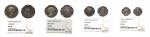 Great Britain. 1839. Silver. Proof. Victoria Maundy Silver Proof Set (4) (NGC)