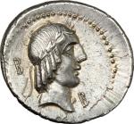 The Roman Republic, L. Calpurnius Piso Frugi.. AR Denarius, 90 BC. Cr. 340/1. B. 11. 3.88 g.  20 mm.