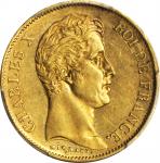 FRANCE. 40 Franc, 1830-A. Paris Mint. PCGS MS-63 Gold Shield.