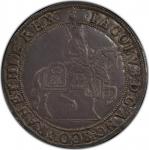 GREAT BRITAIN. Crown, ND (1604-05). London Mint; mm: lis. James I. PCGS AU-53.