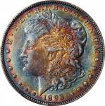 1893 Morgan Silver Dollar. AU Details--Cleaned (PCGS).