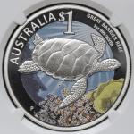 AUSTRALIA オーストラリア Dollar 2011P  NGC-PF70 Ultra Cameo Proof