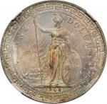 GREAT BRITAIN. Trade Dollar, 1908/3 B.