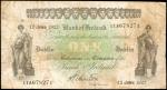 IRELAND. Bank of Ireland. 1 Pound, 1922. P-95b. Fine.