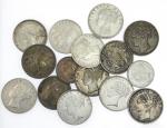 British India. East India Company. Regal Coinage. Victoria (1837-1901). Group of 1840 Rupees and Hal
