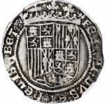 SPAIN. Real, ND (1497-1504). Segovia Mint. Ferdinand & Isabel. NGC VF-35.