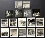 1960-1970年代文化大革命期间小型照片16 枚. 品相中上.