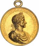 GRANDE-BRETAGNE - UNITED KINGDOMCharles II (1660-1685). Médaille d’Or au module de 20 guinées, Batai