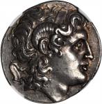 THRACE. Kingdom of Thrace. Lysimachos, 323-281 B.C. AR Tetradrachm (17.08 gms), Lysimachia Mint, ca.