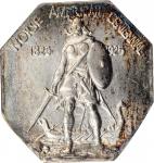 1925 Norse-American Centennial Medal. Silver. Swoger-24Ba-wv1. Thin Planchet. MS-66 (PCGS). CAC.