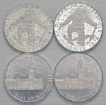Foreign coins;AUSTRIA Repubblica Lotto di quattro monete in AG come da foto da esaminare - FDC-FS;20