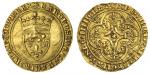 x France (Royale), Charles VII le Victorieux (1403/1422-1461), Ecu dor a la couronne, 3.88g, 4h (Dup