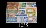 新加坡、婆罗洲、马来亚纸钞一组15枚。七成新 - 未使用Singapore, Brunei & Malaya banknotes, group of 15pcs. SOLD AS IS/NO RETU