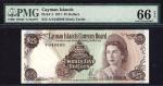 x Cayman Islands Currency Board, $100, 1971, serial number A/1 049508, brown and multicoloured, Eliz
