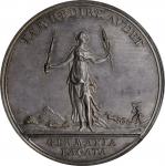 1763 Treaty of Hubertusburg Medal. Silver. 44.7 mm. By Leonhard Oexlein. Betts-446, Olding-931. MS-6