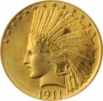 1911 Indian Eagle. MS-61 (ANACS). OH.
