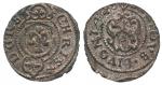 Coins, Swedish possessions, Livonia. Kristina, 1 solidus 1645
