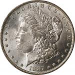 1887-O Morgan Silver Dollar. MS-63 (PCGS).